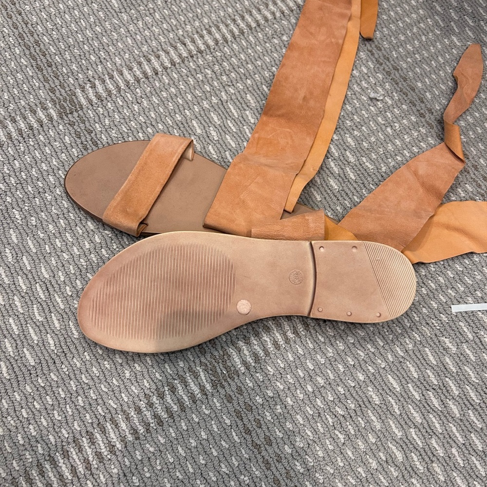 Seychelles wrap sandals